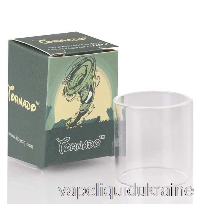 Vape Ukraine iJoy Tornado & Nano Replacement Glass Tube Frosted